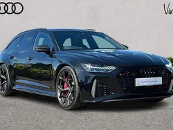 Used 2025 Audi RS6 Estate | £103,900 (Super price)
