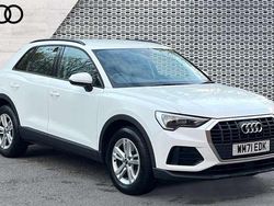 White Used 2022 Audi Q3 Design SUV | £21,934 (Good price)