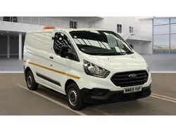 White Used 2019 Ford Transit Custom | £8,000 (Super price)