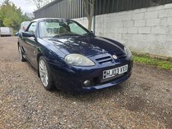 Blue Used 2003 MG F Cabriolet | £795 (Fair price)