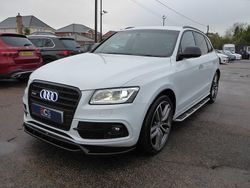 White Used 2016 Audi SQ5 SUV | £20,995 (A bit pricey)