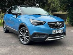 Blue Used 2020 Vauxhall Crossland X Elite SUV | £10,895 (Fair price)
