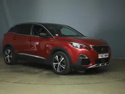 Used 2018 Peugeot 3008 GT-line Estate | £9,825 (Fair price)