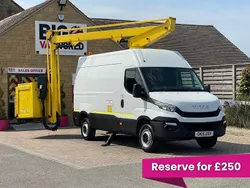 White Used 2015 Iveco Daily Van | £6,994 (Expensive)