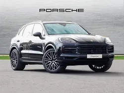 Black New 2025 Porsche Cayenne SUV | £106,800