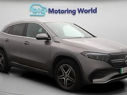 Used 2021 Mercedes EQA250 AMG line SUV | £17,294 (Fair price)