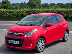 Red Used 2016 Citroën C1 Feel Hatchback | £5,750 (Fair price)