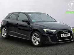 Black Used 2021 Audi A1 Sportback S-Line Hatchback | £16,899 (Good price)