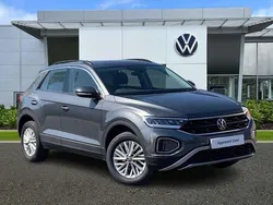 Grey Used 2023 VW T-Roc Life SUV | £18,956 (Good price)