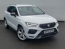 White Used 2022 Seat Ateca FR SUV | £20,698 (A bit pricey)