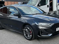 Grey Used 2022 Ford Focus ST-Line Hatchback | £15,840 (A bit pricey)