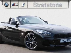 Black Used 2022 BMW Z4 M Sport | £32,992 (Fair price)