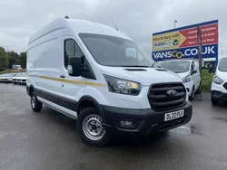 White Used 2022 Ford Transit Van | £15,495 (Fair price)