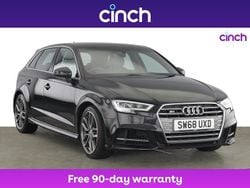 Black Used 2019 Audi S3 Sportback Advanced Hatchback | £23,499 (Good price)
