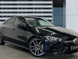Used 2022 Mercedes CLA35 AMG Premium Sedan | £33,650 (Fair price)