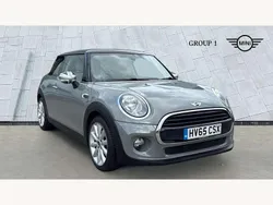 Grey Used 2015 Mini Cooper Hatch Hatchback | £11,995 (Good price)