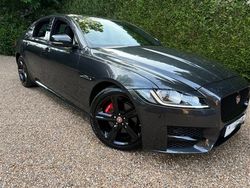 Carpathian grey Used 2018 Jaguar XF R-Sport Sedan | £19,950 (Expensive)