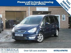 Blue Used 2013 Ford Galaxy Zetec MPV | £5,650 (Fair price)