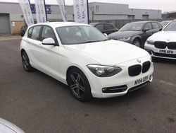 White Used 2014 BMW 116 Sport Line Hatchback | £4,495 (Super price)