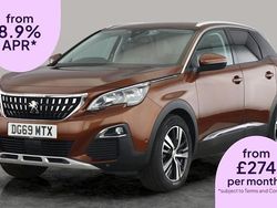Used 2020 Peugeot 3008 Allure Estate | £15,950 (Fair price)