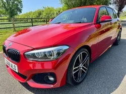 Red Used 2018 BMW 125 M Sport Hatchback | £18,995 (Expensive)