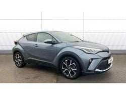 Grey Used 2021 Toyota C-HR Design SUV | £16,821 (Fair price)