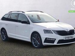 White Used 2019 Skoda Octavia vRS Estate | £22,599 (A bit pricey)