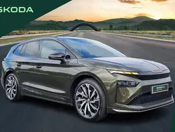 Green Used 2025 Skoda Enyaq iV SportLine SUV | £38,299