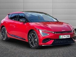 Runway red Used 2024 Kia EV6 2 SUV | £36,195