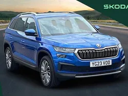 Race blue Used 2023 Skoda Kodiaq SE L Executive SUV | £28,490 (Fair price)
