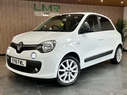 White Used 2016 Renault Twingo Iconic Hatchback | £3,480 (Fair price)