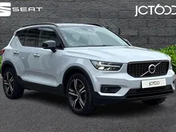 Silver Used 2021 Volvo XC40 R-Design SUV | £18,990 (Super price)