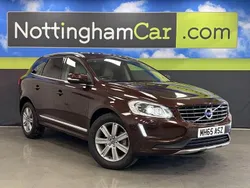 Bronze Used 2015 Volvo XC60 SE Lux SUV | £13,795 (Fair price)