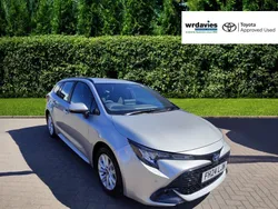 Silver Used 2024 Toyota Corolla Estate | £23,995 (Fair price)