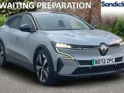 Grey/black Used 2022 Renault Mégane Techno Hatchback | £18,031 (Fair price)