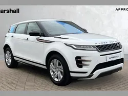 White Used 2022 Land Rover Range Rover evoque R-Dynamic SUV | £24,484 (Good price)