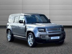 Grey Used 2023 Land Rover Defender SE Dynamic SUV | £58,848 (Fair price)