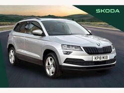 Silver Used 2018 Skoda Karoq SE SUV | £13,495 (Good price)