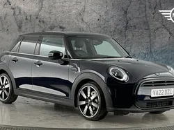 Black Used 2022 Mini Cooper Exclusive Hatchback | £20,450 (A bit pricey)