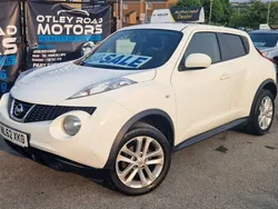 White Used 2012 Nissan Juke Acenta SUV | £3,495 (Good price)