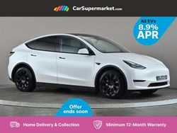 White Used 2022 Tesla Model Y Long Range AWD SUV | £25,297 (Fair price)