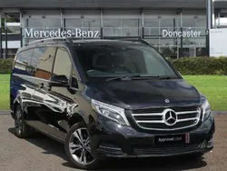 Black Used 2019 Mercedes V220 MPV | £40,995