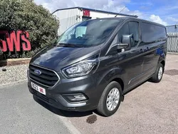 Magnetic (metallic colour) Used 2023 Ford Transit Custom Limited | £13,950 (Good price)