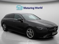 Black Used 2023 Mercedes CLA200 Executive Estate | £21,356 (Good price)