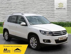 White Used 2014 VW Tiguan Match SUV | £8,995 (Fair price)