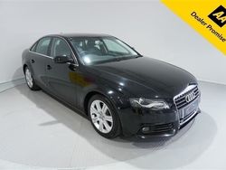 Black Used 2011 Audi A4 Advanced Sedan | £4,233 (Fair price)