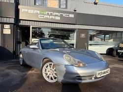 Silver Used 2000 Porsche 911 Carrera 4 Cabriolet Cabriolet | £13,000