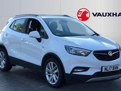 White Used 2017 Vauxhall Mokka X Active SUV | £6,623 (Fair price)