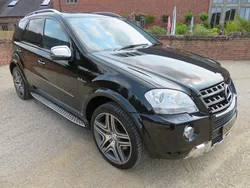 Black Used 2010 Mercedes ML63 AMG AMG SUV | £21,995