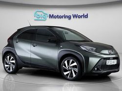 Green Used 2022 Toyota Aygo X SUV | £12,500